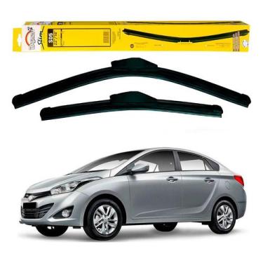 Imagem de Par Palheta Dianteira Hb20s 1.0 1.6 2012 A 2015 - Dyna