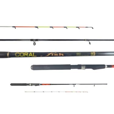 Imagem de Vara Para Molinete Maruri Coral Fish 5'0" (1,50m) S-1502 - 2 Partes