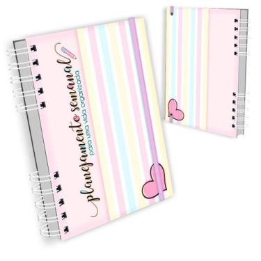 Imagem de Planner - Planejamento Semanal E Minhas Finanças Organizadas - Nisti P