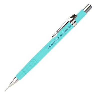 Imagem de Lapiseira Sharp P200 Boys & Girls 0.5Mm Pentel Escolha a Cor, VERDE ÁG