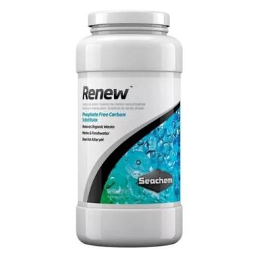 Imagem de Seachem Renew 500ML Substitui Carvão Ativado Trata 320 Litros Produto 