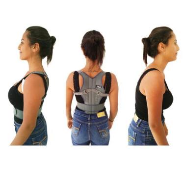 Imagem de Colete Corretor Postural Completo Magnético Ideal - Unissex, M
