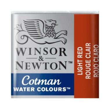 Imagem de Aquarela Cotman Past. 362 Light Red - WINSOR & NEWTON, LIGHT RED - 362