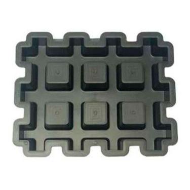 Imagem de KIT 5UN -Forma Piso Grama Concregrama 43x33x7 - Gme Formas