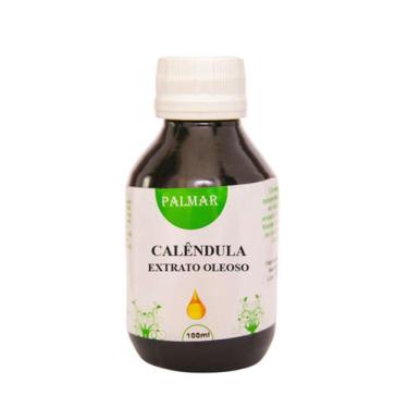 Imagem de Extrato Oleoso de Calêndula 100ml - Palmar