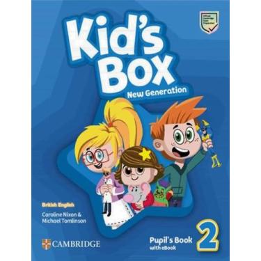Imagem de Kids Box New Generation 2 Pupils Book With Ebook British English 3 Ed 