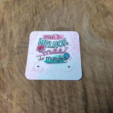 Imagem de 100 Tag para Brinco Etiqueta Personalizada Mimo Cliente - GuttiPrint, 