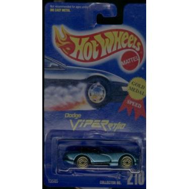 Imagem de Hot Wheels Metalflake Green Dodge Viper RT/10 #210 Gold Medal Gold Ultra Hots 1:64 Scale