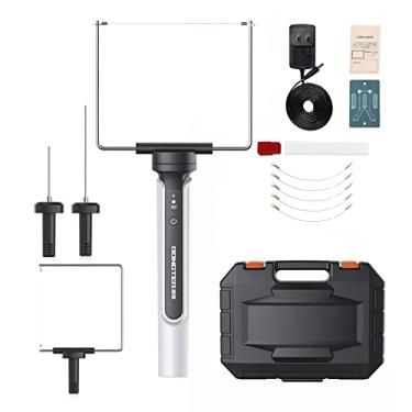 Imagem de RONGTER Kit de cortador elétrico de espuma quente 4 em 1, ferramenta de corte de isopor 15W/6V com estojo, kit de faca de escultura de espuma aquecida. (caixa de ferramentas branca)