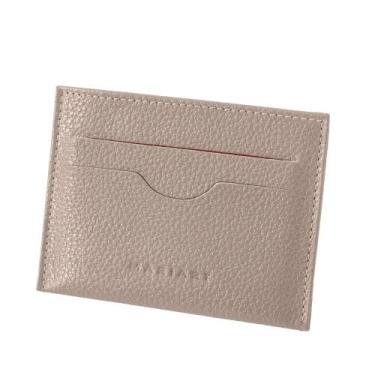 Imagem de Porta-Cartão Couro Mariart Zircônio 2.0, New fendi