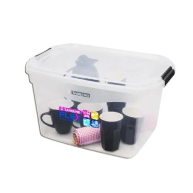 Imagem de Caixa Organizadora Plástica 29L Sanremo Sr941