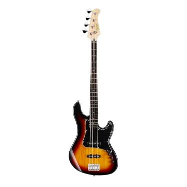 Imagem de Cort GB34JJ3TS GB Series Baixo Sunburst de 3 tons