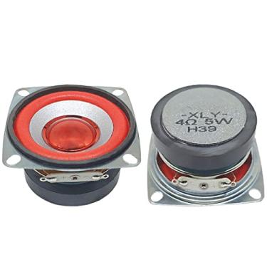 Imagem de Gikfun Alto-falante estéreo Woofer estéreo de 5 cm, 4 Ohm, 5 W, para substituição Arduino (pacote com 2 peças) EK1949