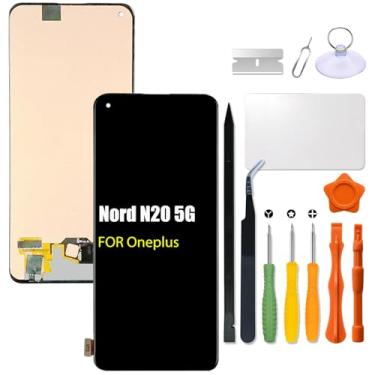 Imagem de Substituição para OnePlus Nord N20 5G LCD Screen INCELL para OnePlus GN2200 CPH2459 LCD Touch Screen Display Painel Digitalizador Assembléia com kit de reparo (sem função de impressão de figura)