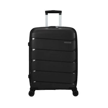 Imagem de Mala de Viagem American Tourister Air Move, Polipropileno, Preto, Tamanho M, SAMSONITE