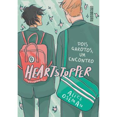 Imagem de Heartstopper Vol.1 Dois Garotos Um Encontro