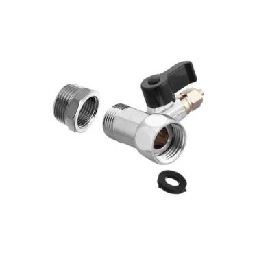 Imagem de Kit Adaptador 1/2 Para Mangueira 1/4 Com Redução 3/4 x 1/2 - EL