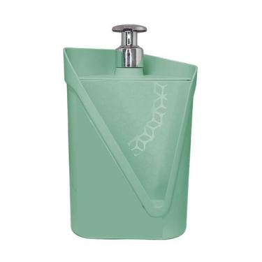 Imagem de Dispenser Organizador Porta Detergente Esponja Elegante Prático 500ml 