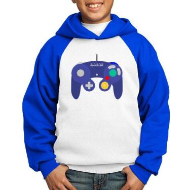 Imagem de Moletom Infantil Controle Retrô Vídeo Game Gamepad - Foca na Moda, Bra