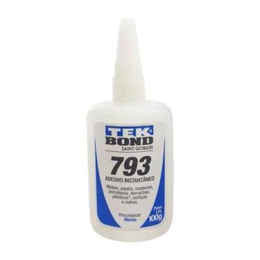 Imagem de Cola instantânea 793 100g tek bond