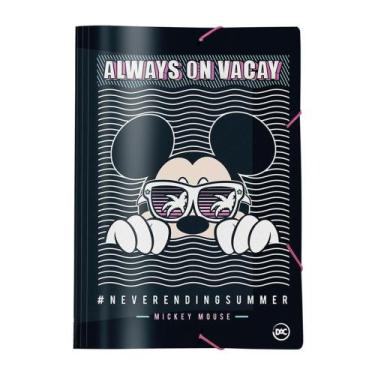 Imagem de Pasta Aba Com Elastico Mickey Mouse Oficio 2834 Dac - LC