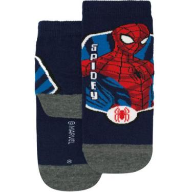 Imagem de Meia Lupo Infantil Vingadores Meninos Punho Soft Algodão, 2445, 032, 2