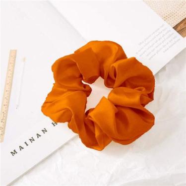 Imagem de Kit 150 Xuxinhas de Cetim Charmousse Scrunchie Anti Frizz Luxo - LD Co