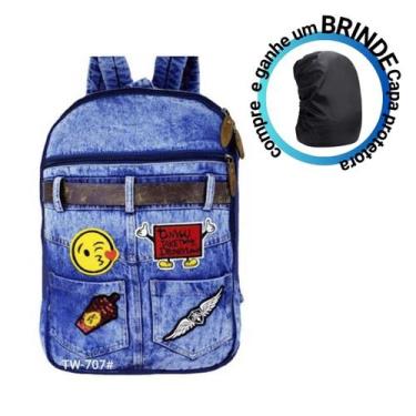 Imagem de Mochila Jeans Escolar  TW707 - ELLO