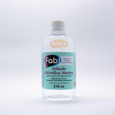 Imagem de Solução alcoólica neutra 270ml fab