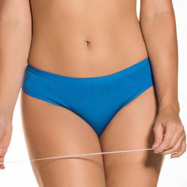 Imagem de Kit 3 Calcinha Biquíni Básica Secret Modal Sensual Modal Atacado - Man