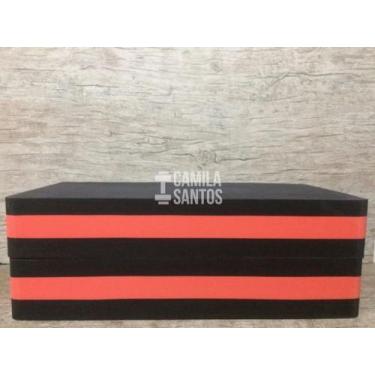 Imagem de Step Eva 60x28x10cm Academia/aeróbica/fitness, Vermelho