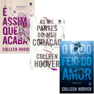 Imagem de Kit O Lado Feio Do Amor + É Assim Que Acaba + As Mil Partes