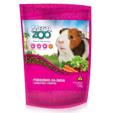 Imagem de MEGAZOO - Porquinho da India-1,2kg