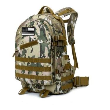Imagem de Mochila Militar Assault Oxford 900d  40 L - Sou Preço, Camuflado usa