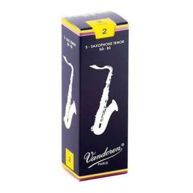Imagem de Palheta tradicional 2 p/sax tenor  vandoren