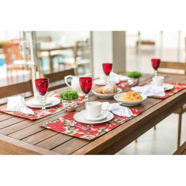 Imagem de Conjunto para Varanda com Mesa de 140x85cm e 2 Bancos de 120cm sem enc