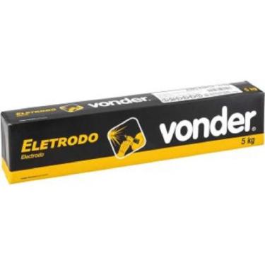 Imagem de Eletrodo Solda Elétrica E6013 3,25mm 5kg Vonder