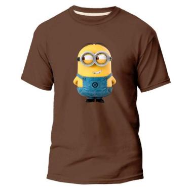 Imagem de Camiseta Algodão Premium Estampa Digital Minions Malvado - NoBrand, Ma