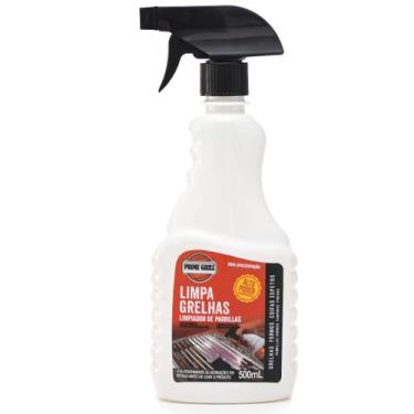 Imagem de Limpa Grelhas Fogão Coifa Espetos 500ml Desengordurante Top - Prime Gr