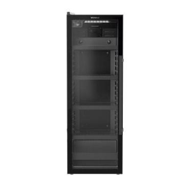 Imagem de Cervejeira Top Light 200 Preto Fosco Porta Invertida - Venax, 220V