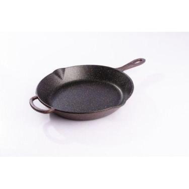 Imagem de Frigideira Antiaderente Gourmet - La Chef, Cinza