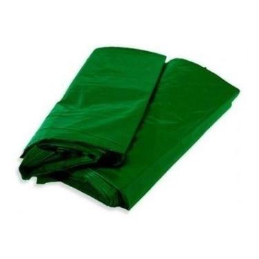 Imagem de Saco De Lixo Verde P/ Reciclagem Vidro - Com 100 Unidades - HIGIPACK