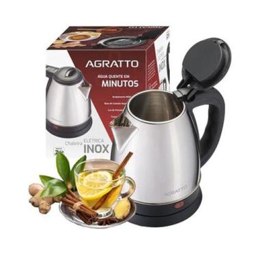 Imagem de Chaleira Elétrica Inox CE-01 127V Agratto
