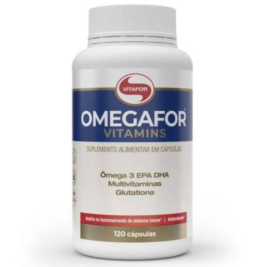 Imagem de Omegafor Vitamins (120 Caps de 1000mg) - Vitafor