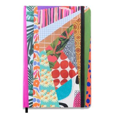 Imagem de Caderno Sem Pauta Tamanho A5 Caderno Capa Dura 60 folhas  - Juliana Ch