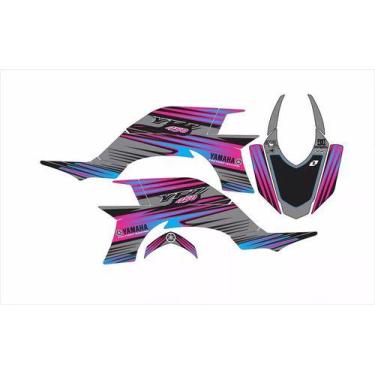 Imagem de Adesivos Quadriciclo Compatível Yamaha Yfz 450 0,60mm - SPTS