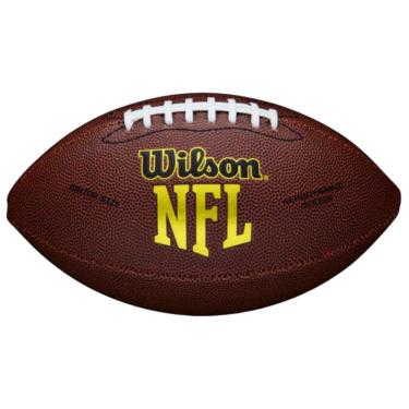 Imagem de Bola de futebol americano wilson nfl super grip dr