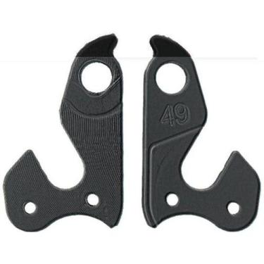Imagem de Gancheira Bicicleta Bike MTB Speed Nek49 Tsw Khs Alite-Preto