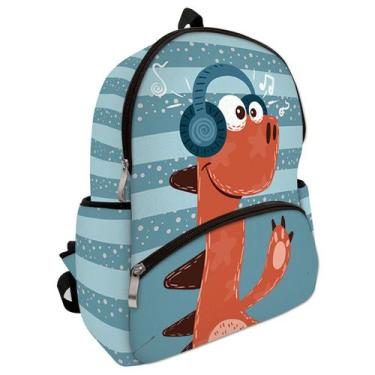 Imagem de Mochila Baby Infantil Em Isoflex Bolsa Escolar Para Crianças Masculina