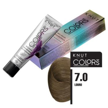 Imagem de KNUT Colors 50g - Louro 7.0